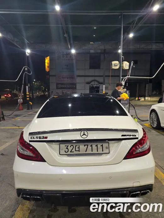 Mercedes-Benz CLS-Class 2015 5.5 автомат (гидро), миниатюра 7