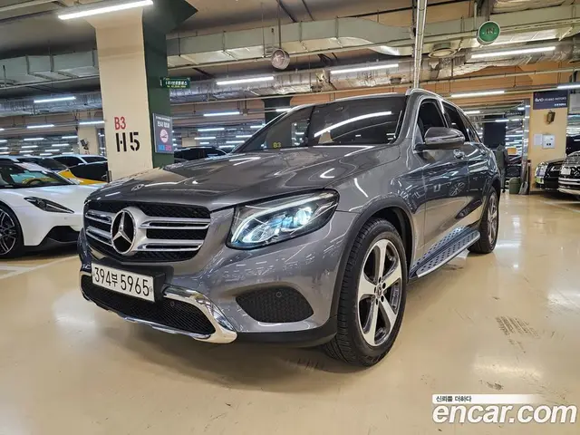 Mercedes-Benz GLC-Class, 2019, 33 500 км