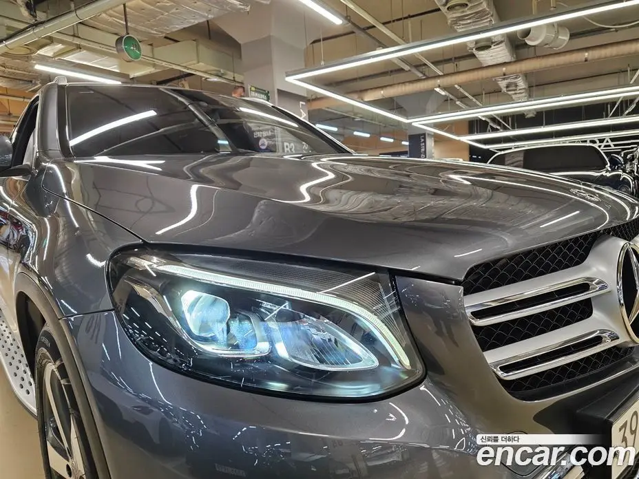 Mercedes-Benz GLC-Class 2019 2.0 автомат (гидро), фото 19