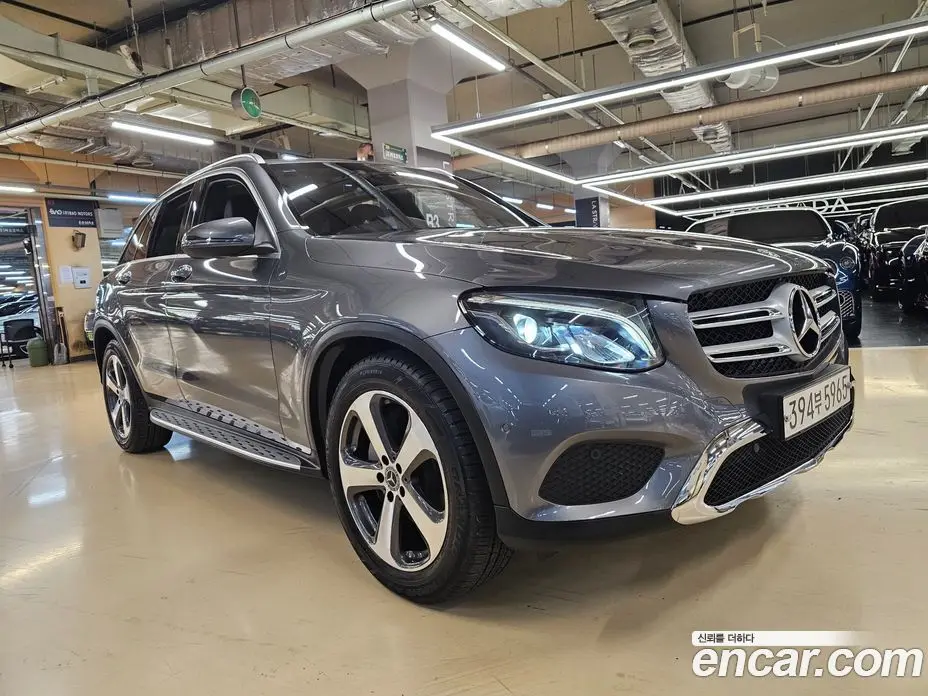 Mercedes-Benz GLC-Class 2019 2.0 автомат (гидро), фото 4