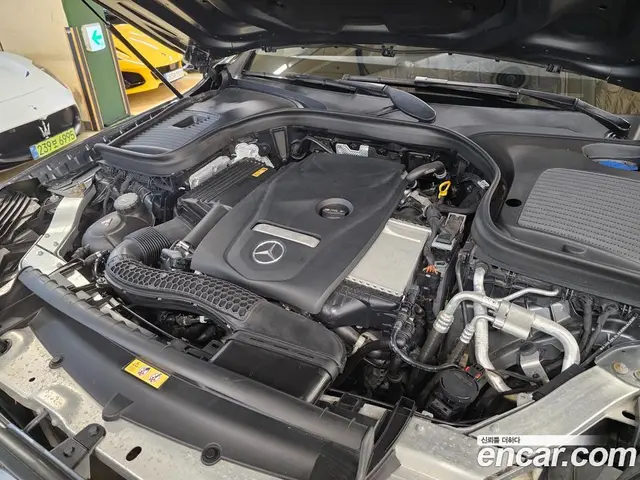 Mercedes-Benz GLC-Class 2019 2.0 автомат (гидро), миниатюра 6