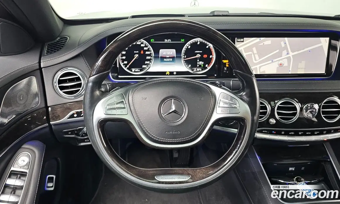 Mercedes-Benz S-Class 2015 3.0 автомат (гидро), фото 12