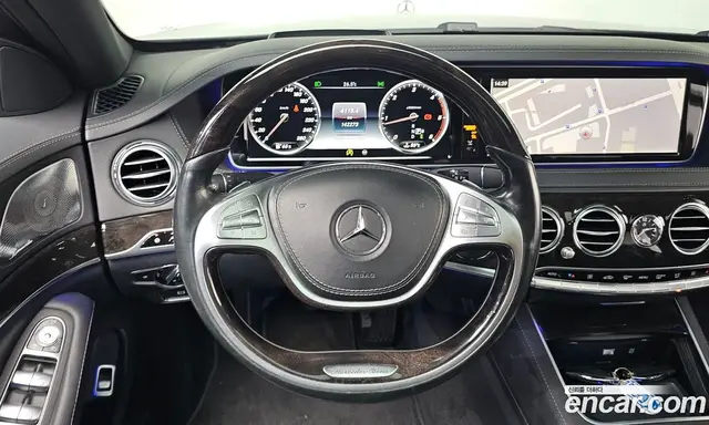 Mercedes-Benz S-Class 2015 3.0 автомат (гидро), миниатюра 12