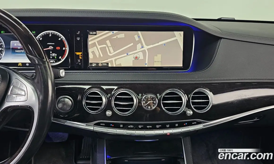 Mercedes-Benz S-Class 2015 3.0 автомат (гидро), фото 14