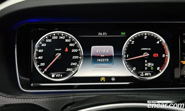 Mercedes-Benz S-Class 2015 3.0 автомат (гидро), миниатюра 8