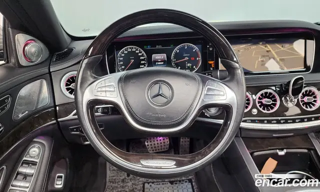 Mercedes-Benz S-Class 2015 3.0 автомат (гидро), миниатюра 12