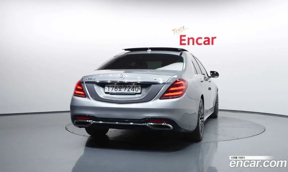 Mercedes-Benz S-Class 2015 3.0 автомат (гидро), фото 4