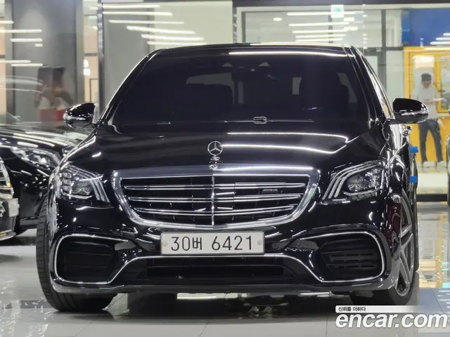 Mercedes-Benz S-Class, 2017, 35 000 км