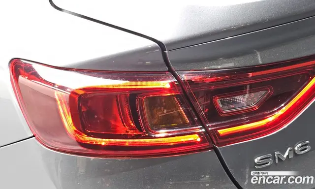 Renault (Samsung) SM6 2016 2.0 автомат (гидро), миниатюра 9