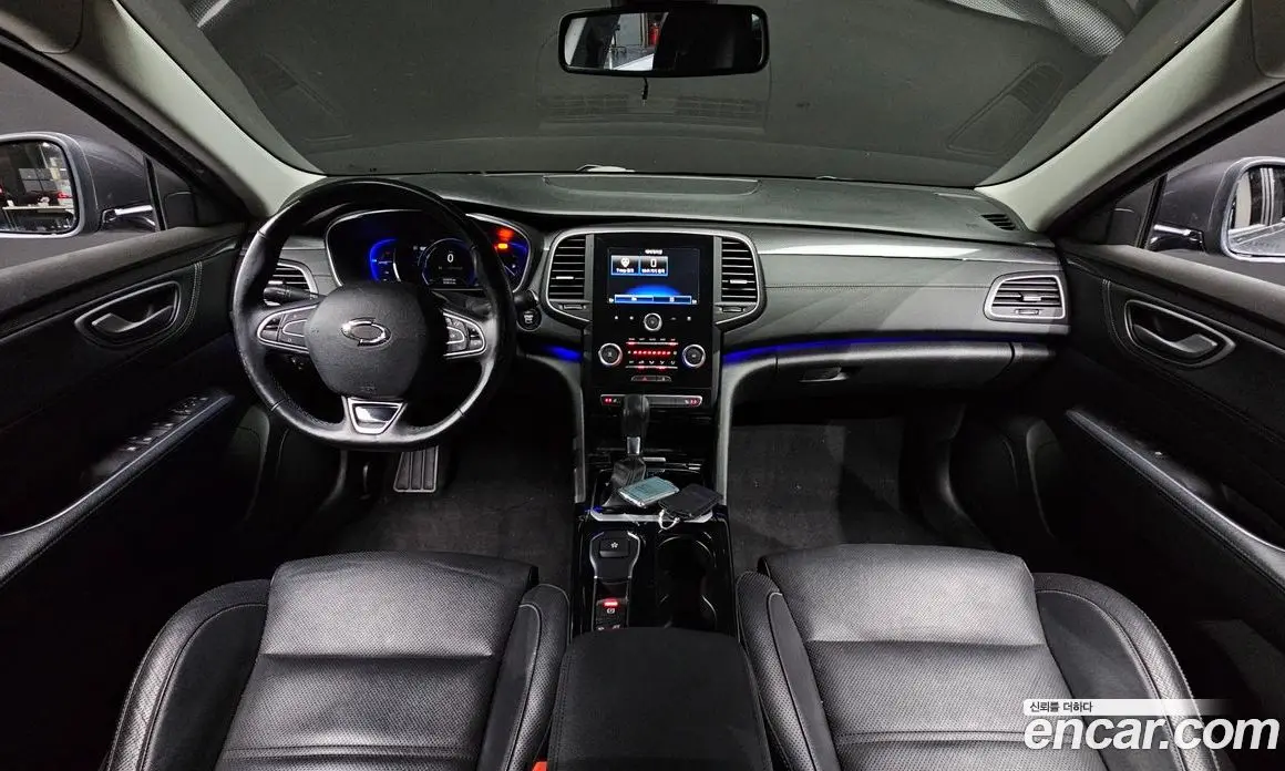 Renault (Samsung) SM6 2016 2.0 автомат (гидро), фото 10