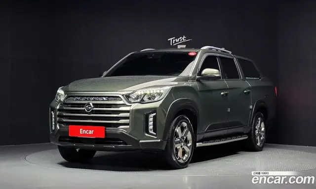SsangYong Rexton, 2021, 82 672 км
