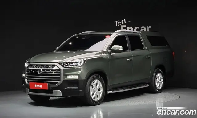 SsangYong Rexton, 2023, 65 411 км