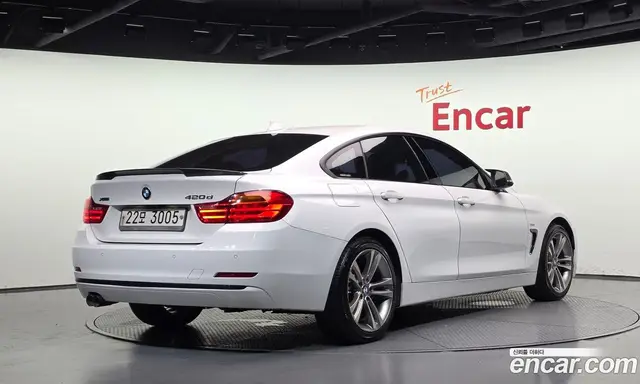 BMW 4 серия 2016 2.0 автомат (гидро), миниатюра 2