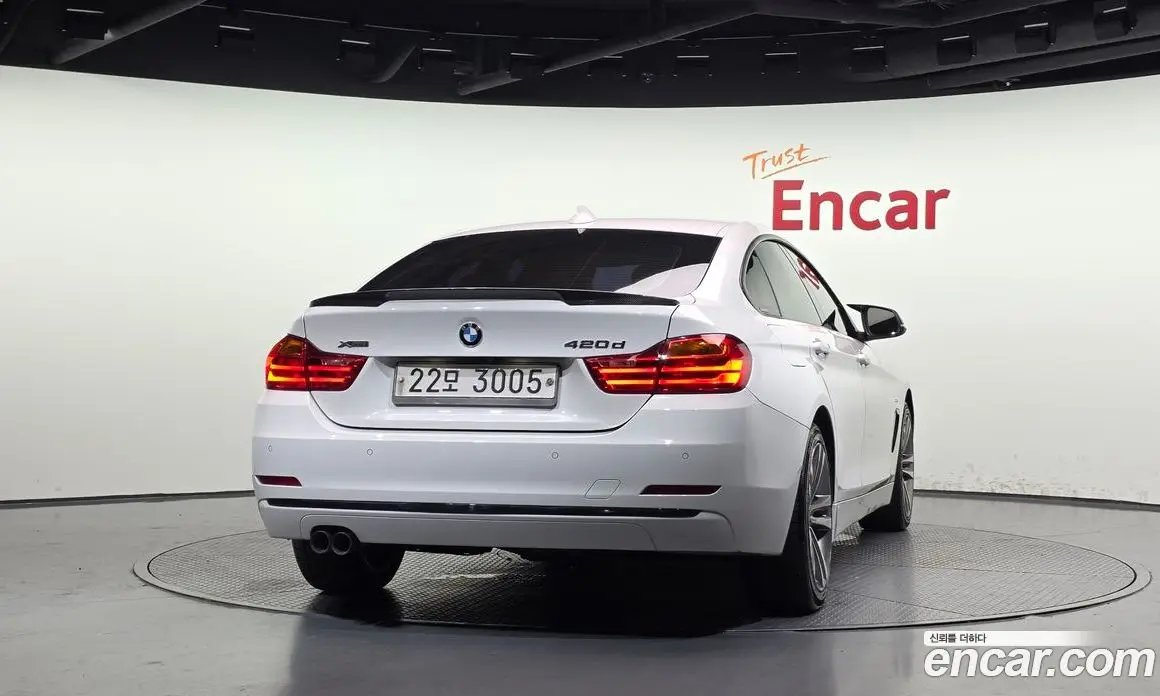 BMW 4 серия 2016 2.0 автомат (гидро), фото 4