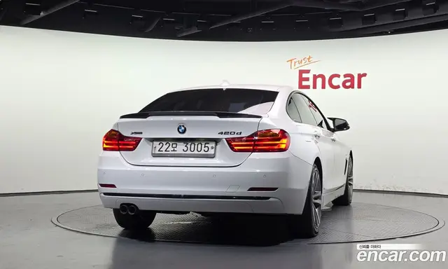 BMW 4 серия 2016 2.0 автомат (гидро), миниатюра 4