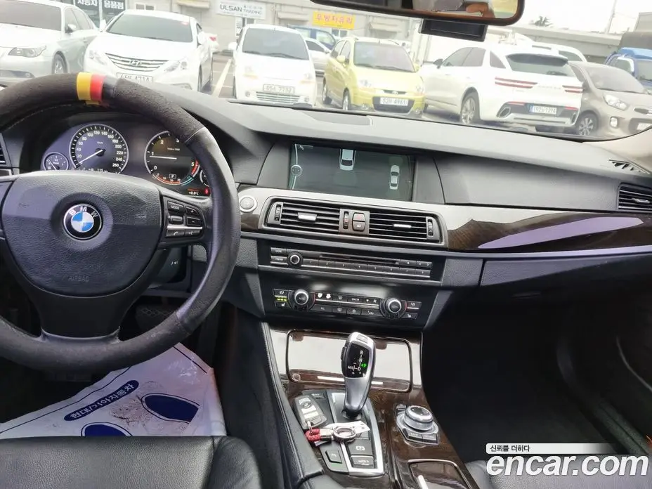 BMW 5 серия 2011 2.0 автомат (гидро), фото 16