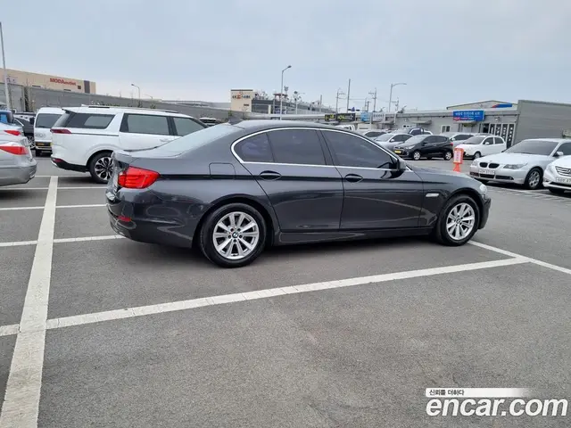 BMW 5 серия 2011 2.0 автомат (гидро), миниатюра 8