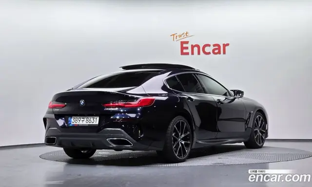 BMW 8 серия, 2021, 106 785 км