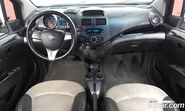 Chevrolet Matiz 2010 1.0 автомат (гидро), миниатюра 7