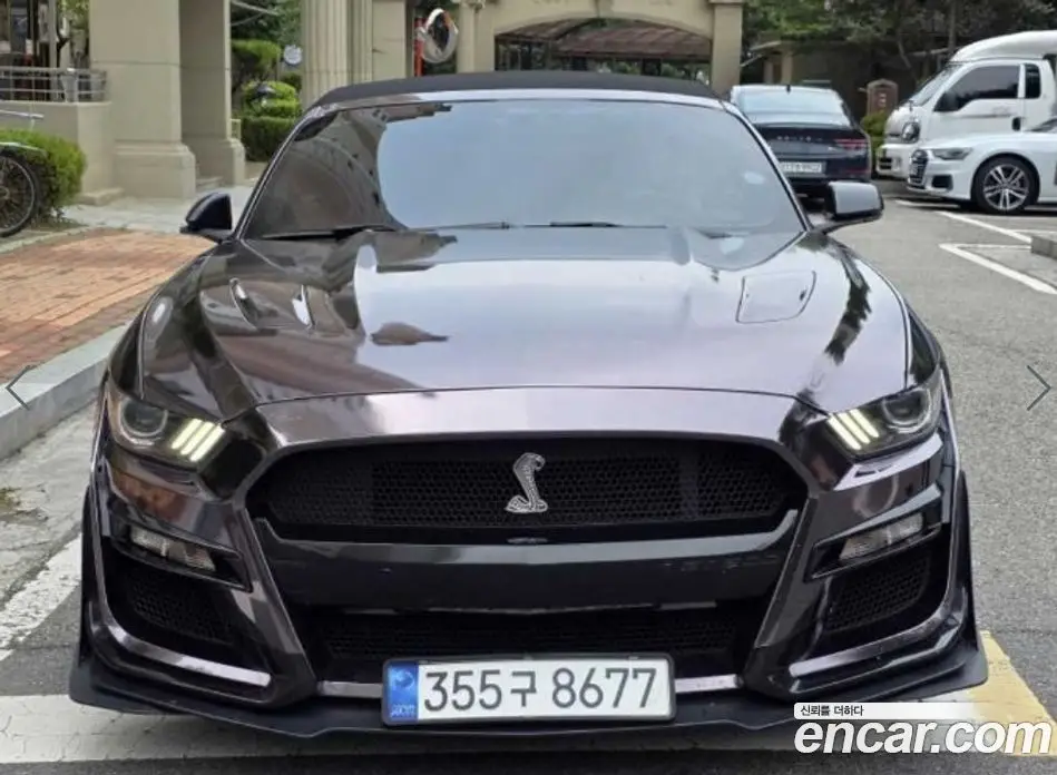 Ford Mustang 2016 5.0 автомат (гидро), фото 1 Ford Mustang 2016 5.0 автомат (гидро), фото 1