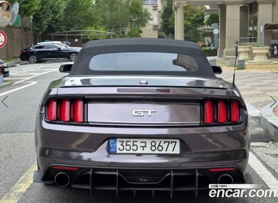 Ford Mustang 2016 5.0 автомат (гидро), фото 3 Ford Mustang 2016 5.0 автомат (гидро), фото 3