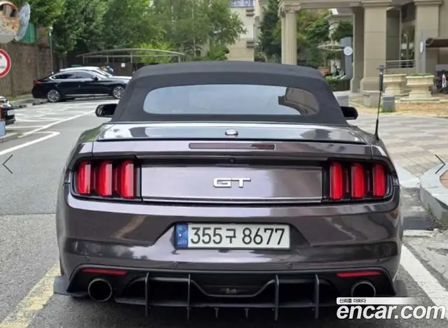 Ford Mustang 2016 5.0 автомат (гидро), миниатюра 3 Ford Mustang 2016 5.0 автомат (гидро), миниатюра 3