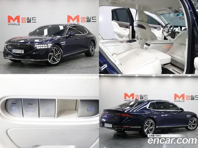 Genesis G90, 2022, 74 658 км