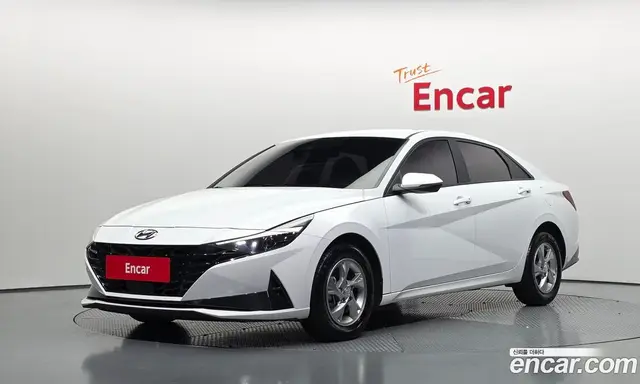 Hyundai Avante 2020 1.6 автомат (гидро), миниатюра 1