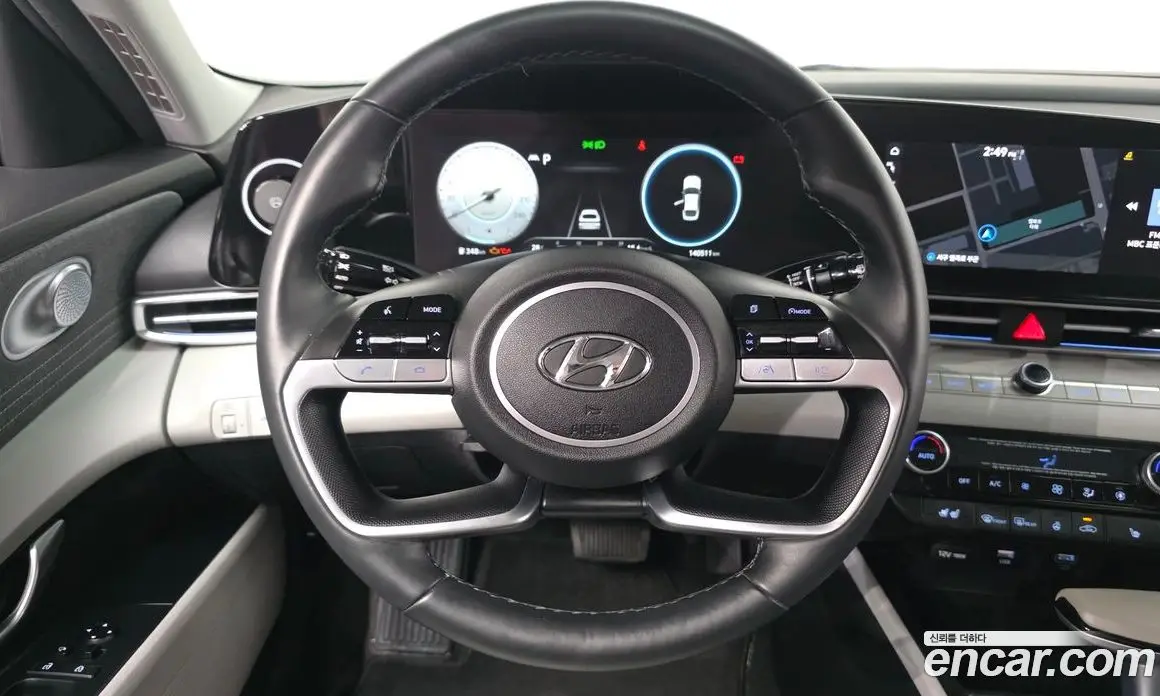 Hyundai Avante 2020 1.6 автомат (гидро), фото 13