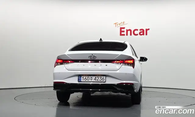 Hyundai Avante 2020 1.6 автомат (гидро), миниатюра 4