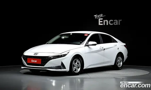 Hyundai Avante, 2021, 97 442 км