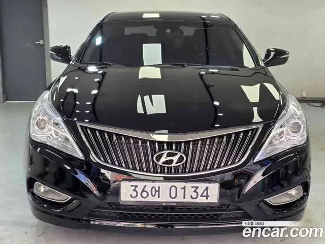 Hyundai Grandeur, 2013, 283 502 км