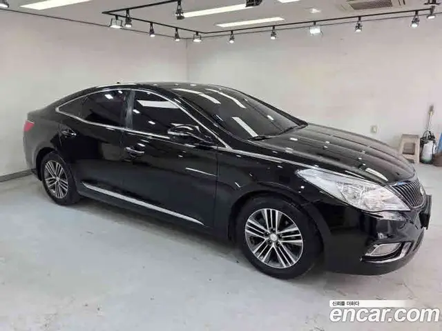 Hyundai Grandeur 2013 2.4 автомат (гидро), миниатюра 2