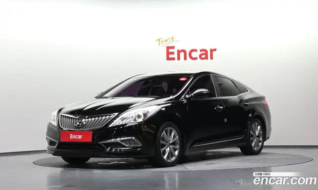 Hyundai Grandeur, 2016, 73 776 км