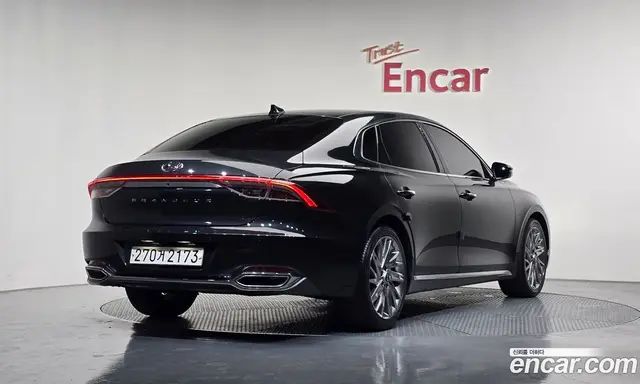 Hyundai Grandeur, 2021, 112 845 км