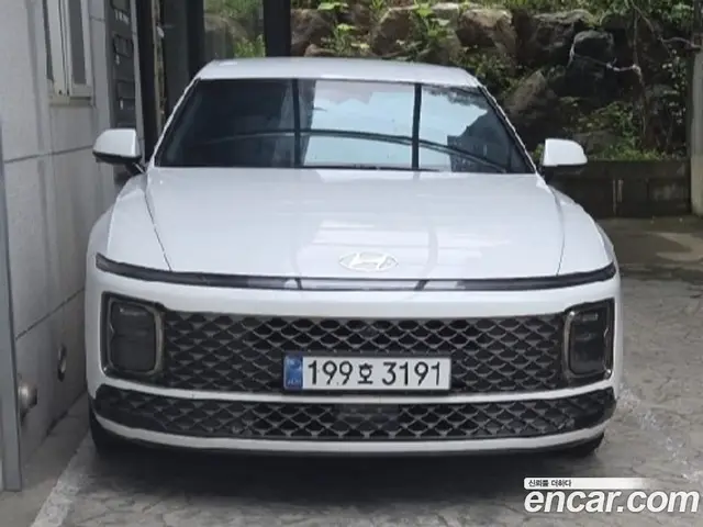Hyundai Grandeur, 2024, 25 500 км