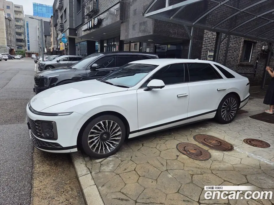 Hyundai Grandeur 2024 1.6 автомат (гидро), фото 7