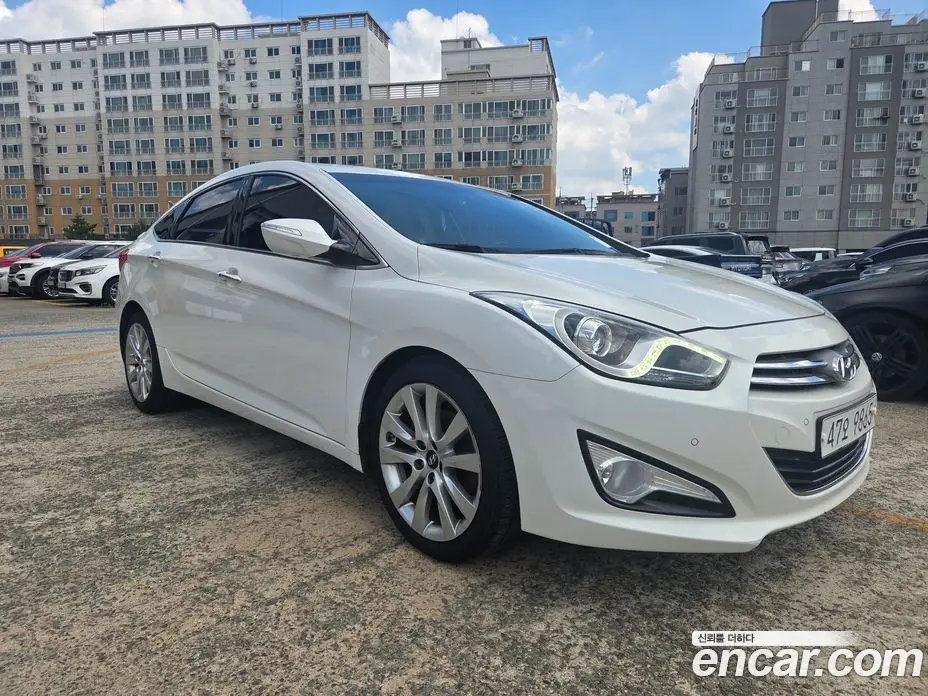 Hyundai i40 2013 2.0 автомат (гидро), фото 4