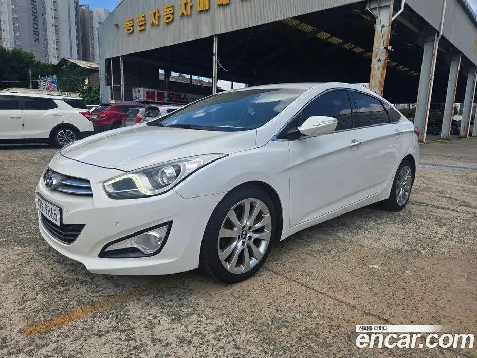 Hyundai i40 2013 2.0 автомат (гидро), фото 5