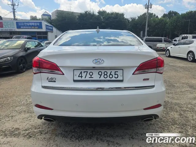 Hyundai i40 2013 2.0 автомат (гидро), миниатюра 6