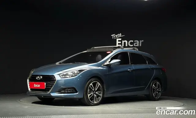 Hyundai i40, 2016, 217 811 км