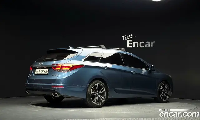 Hyundai i40 2016 1.7 автомат (гидро), миниатюра 2