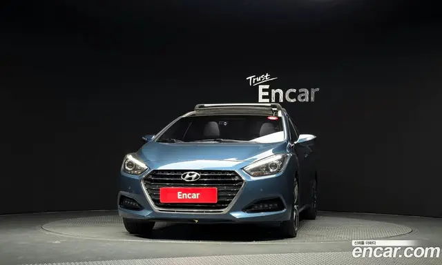 Hyundai i40 2016 1.7 автомат (гидро), миниатюра 3