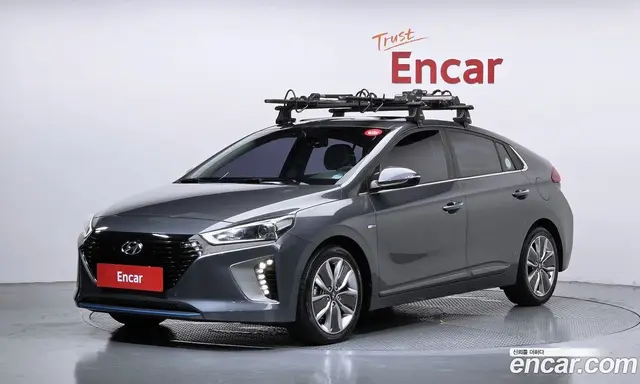 Hyundai Ioniq, 2016, 139 203 км