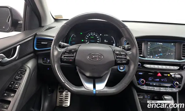Hyundai Ioniq 2016 1.6 автомат (гидро), миниатюра 12
