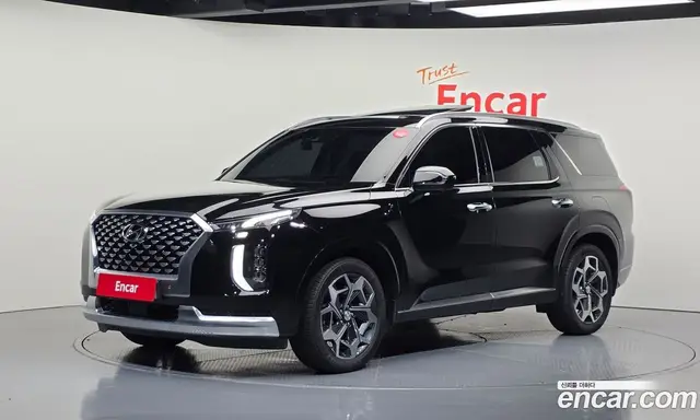 Hyundai Palisade, 2021, 60 766 км