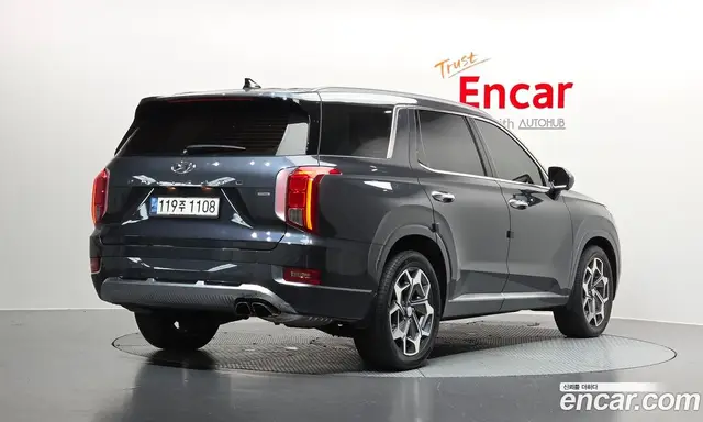 Hyundai Palisade 2021 2.2 автомат (гидро), миниатюра 1