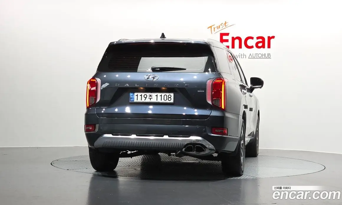 Hyundai Palisade 2021 2.2 автомат (гидро), фото 3