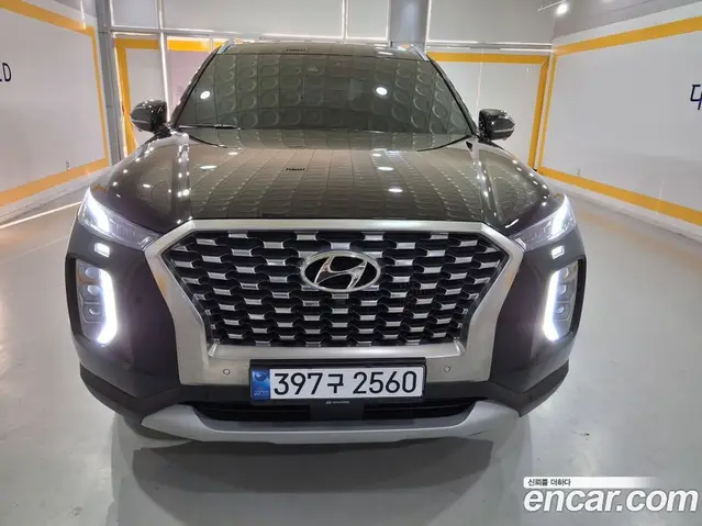 Hyundai Palisade, 2021, 75 390 км