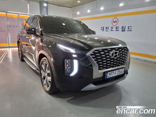 Hyundai Palisade 2021 2.2 автомат (гидро), миниатюра 2